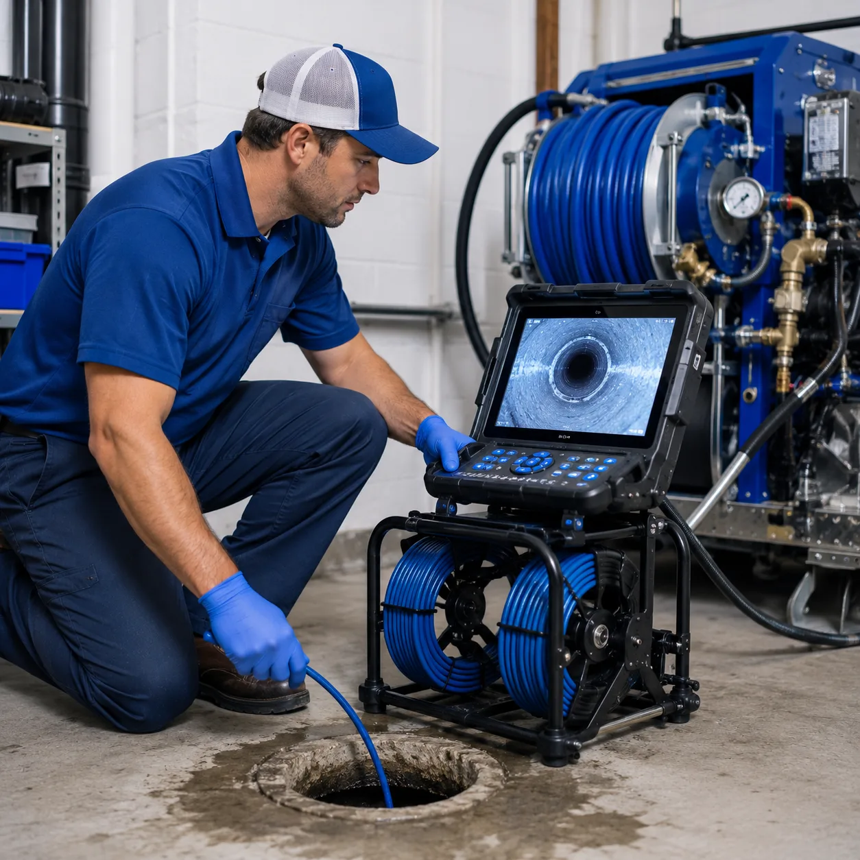 Drainage restoration professionals serving Leeds, MA